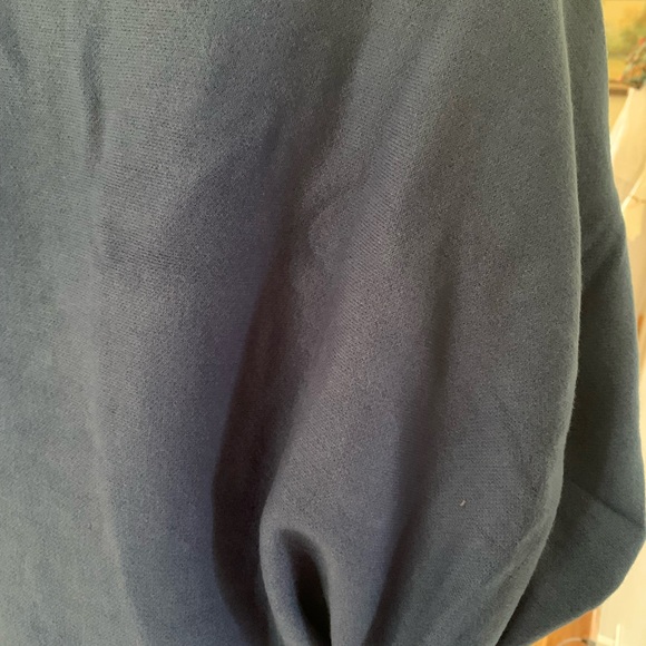 Blue Cardigan Sweater - Picture 15 of 16